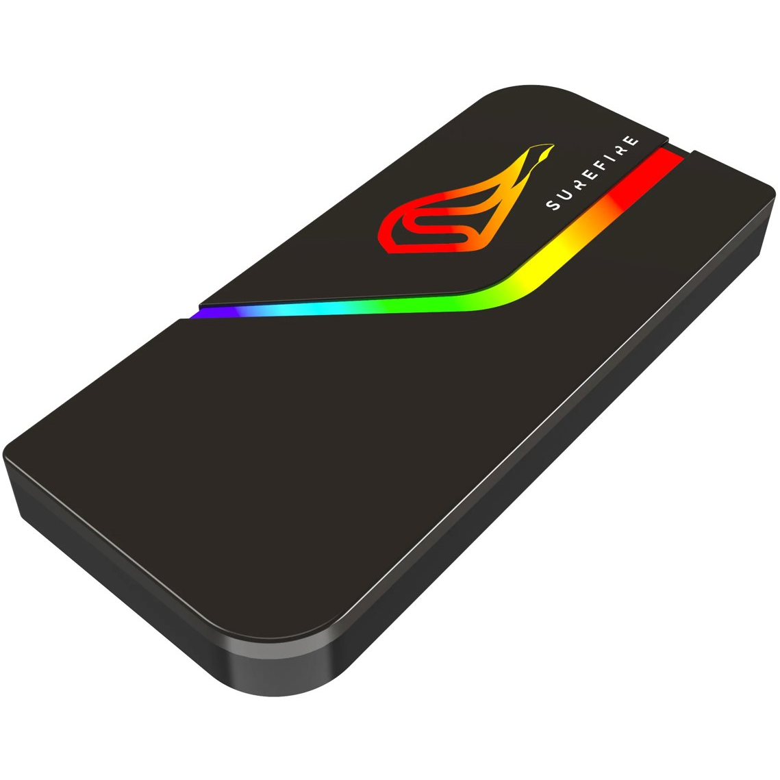 Verbatim Surefire PyroDrive Gaming SSD Slim 2TB, fekete (53700)