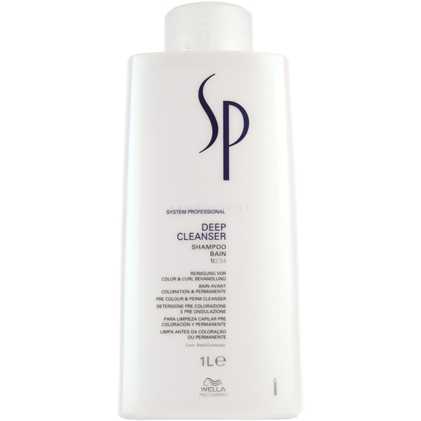 Šampon Wella 1000 ml čištění