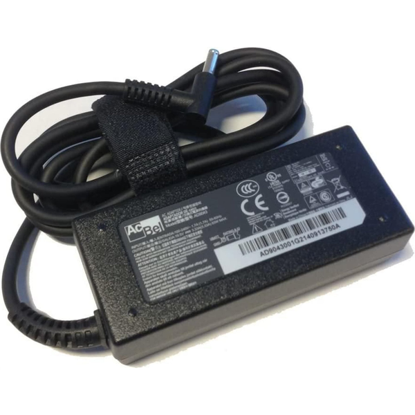 HP AC Adapter 65W Smart áramátalakító és inverter Fekete
