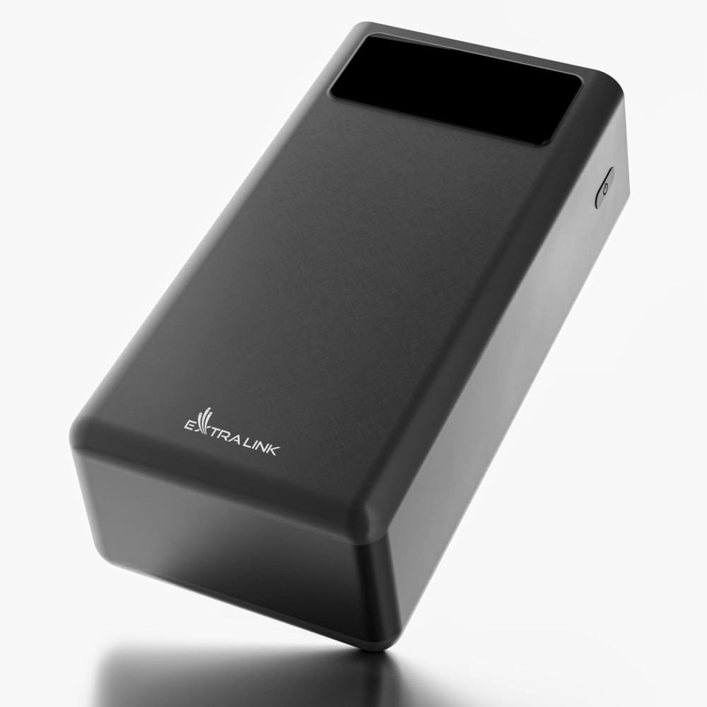 Extralink EPB-114 Power Bank 50000 mAh - Fekete (EX.19591)