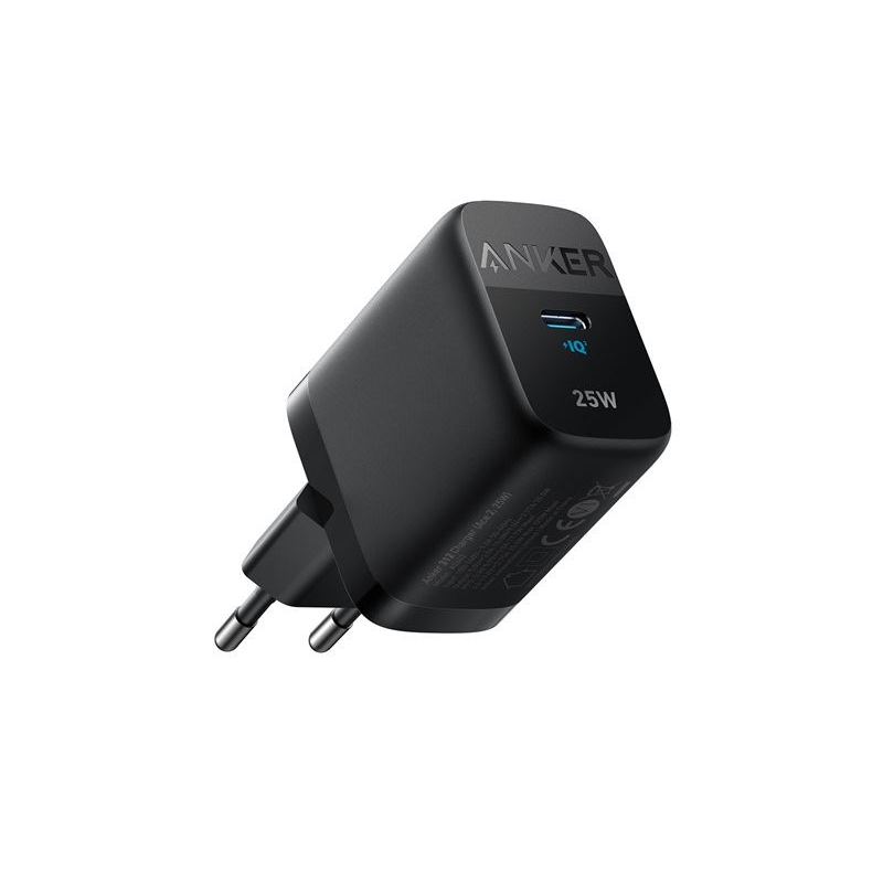 Anker 312 Charger Fejhallgató, Headset, Okostelefon, Okosóra, Táblagép Fekete AC Beltéri (A2642G11)