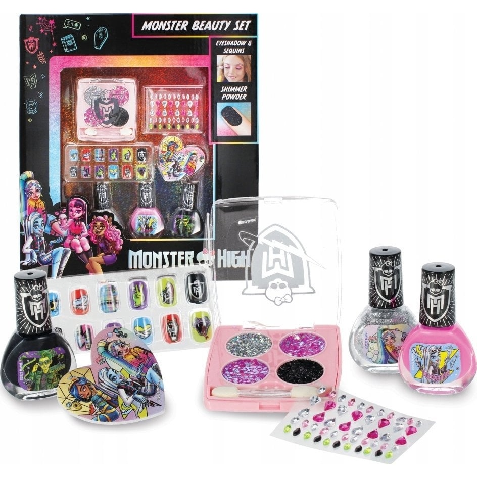 Mega Creative Monster High Beauty Set - Smink és Manikűr Készlet (T219 MH)