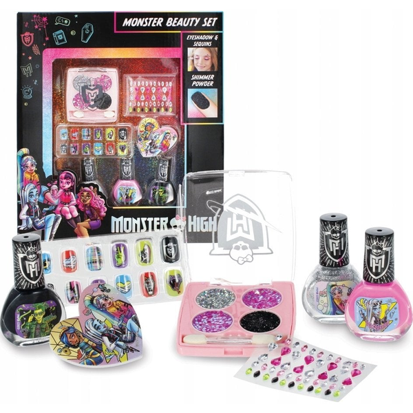 Mega Creative Monster High Beauty Set - Smink és Manikűr Készlet