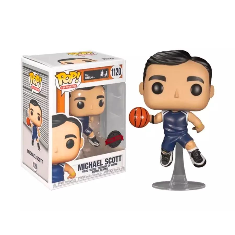 Funko POP The Office - Basketball Michael figura (FU55312)
