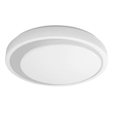 Ledvance Ceiling Moon Smart + Wifi áll.színhőm.vezérelhető mennyezeti okos lámpa 480mm szürke (4058075486423) (LEDVANCE4058075486423)