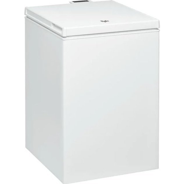 Whirlpool WHS14222 Kummefryser Fritstående 132 L Hvid