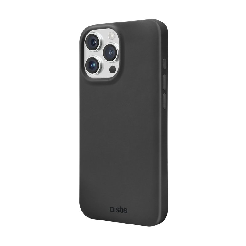 SBS Instinct Case iPhone 16 Pro Max Hátlapvédő Tok - Fekete (TEINSTIP1667PK)