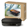 Philips HD6210/90 електрическа решетка Свободно стоящ 2400 W Черен