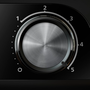 Philips HD6210/90 електрическа решетка Свободно стоящ 2400 W Черен