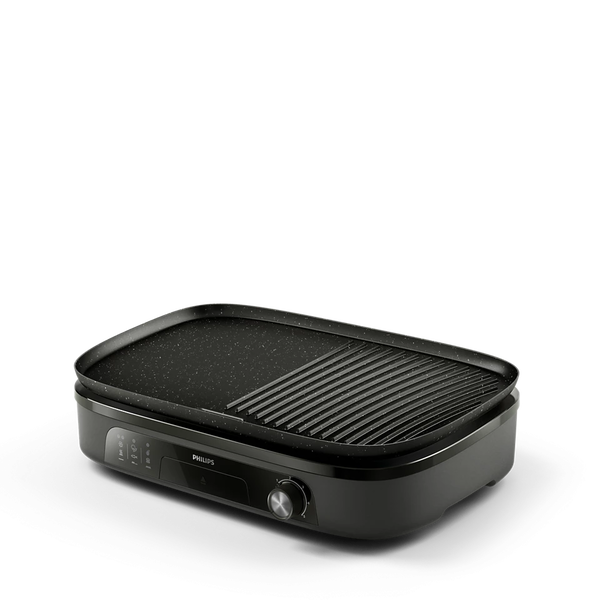 Philips HD6210/90 електрическа решетка Свободно стоящ 2400 W Черен