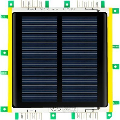ALLNET BrickRknowledge Solarmodul 5V