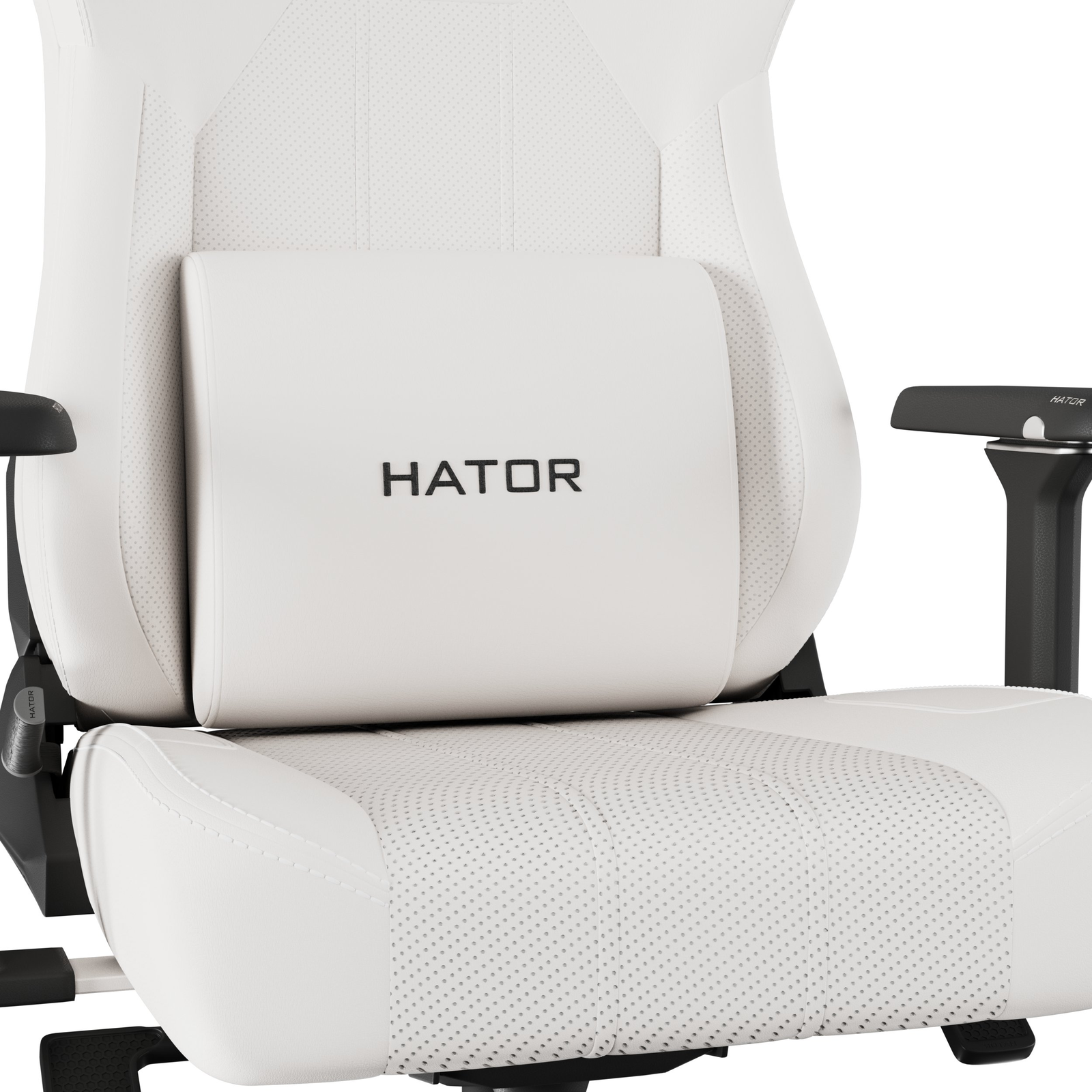 HATOR ARC 2 XL Kárpitozott párnázott ülés Fehér (HTC-2001)