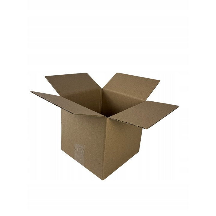 BSTech 3 rétegű Papír Karton tároló doboz 350 x 250 x 80mm - Barna (20db / csomag) (5905868661774)