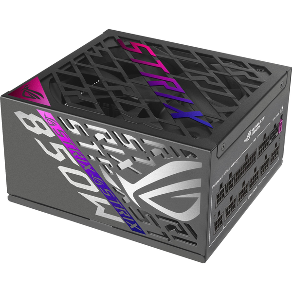 ASUS ROG -STRIX-850P-GAMING-E enhed til strømforsyning 850 W 20+4 pin ATX ATX Sort