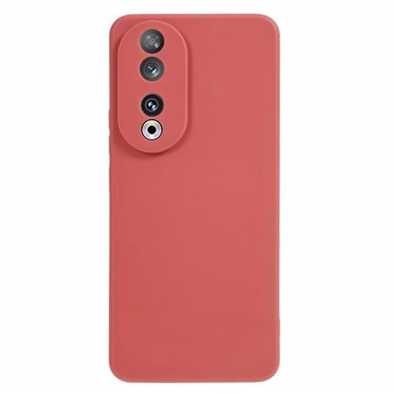 Gigapack Honor 90 5G szilikon tok matt piros (GP-147275) (GP-147275)