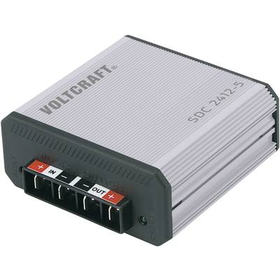 Menič DC/DC VOLTCRAFT SDC 2412-5 13.8 V/DC/7 A (SDC 2412-5)
