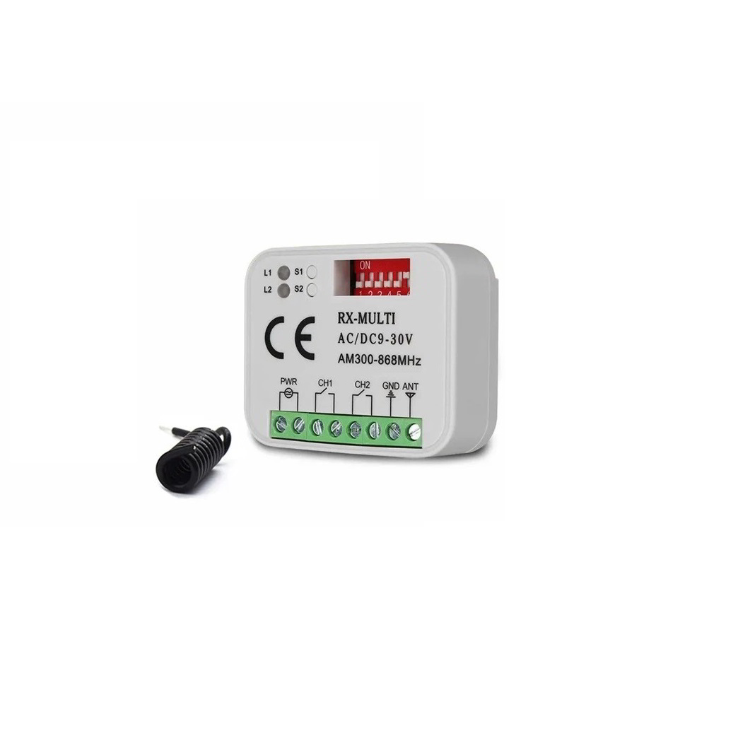 IR RxUni Univerzális 2 csatornás vevőegység (IR RXUNI)