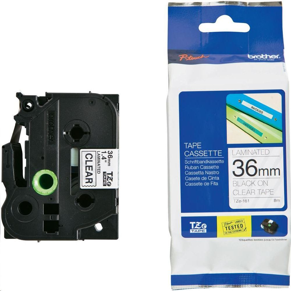 Brother P-touch TZe-161 szalag (TZE161) (TZE161)