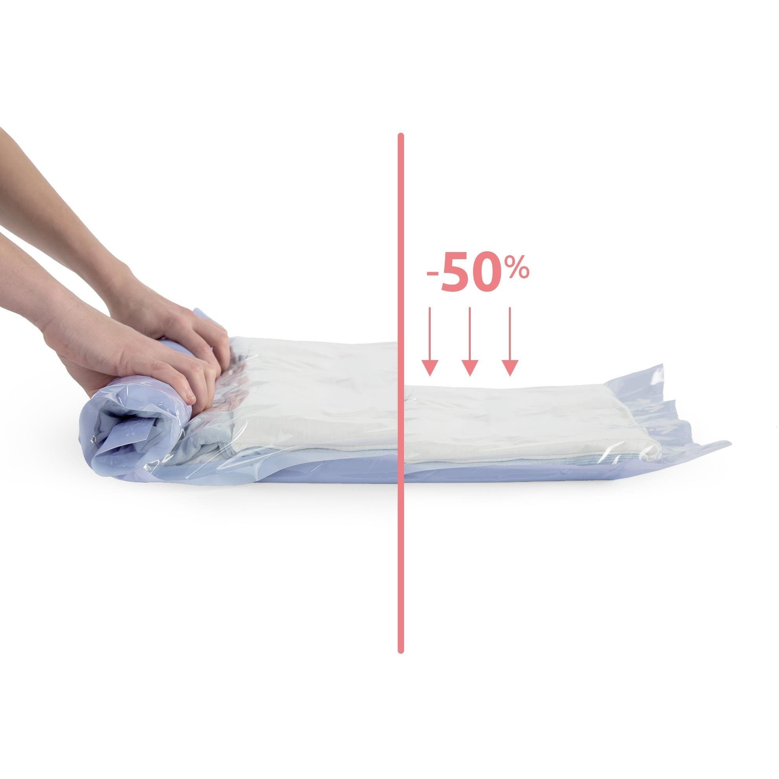 Compactor Jet Roll Bags M 30 literes úti vákuumos tárolózsákszett 45 x 65 cm, 2 db (RAN4292)