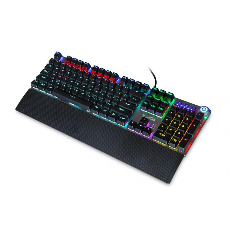 Mechanická klávesnica IBOX AURORA Gaming K-3 RGB (IKGMK3)