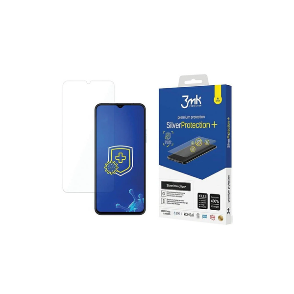 3MK SilverProtect+ Huawei Nova Y91 készülékhez Wet-Install antimikrobiális fólia