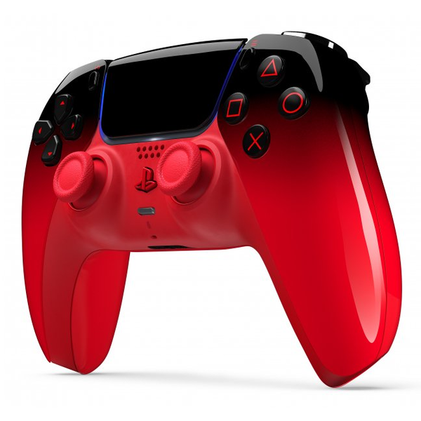 Sony DualSense Rood Bluetooth/USB Gamepad Analoog/digitaal Android, MAC, PC, PlayStation 5, iOS