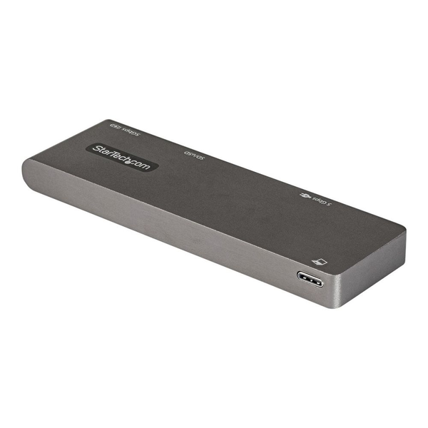StarTech.com DKT30CMHSDPD laptop dock & poortreplicator Docking USB 3.2 Gen 1 (3.1 Gen 1) Type-C Zwart, Grijs
