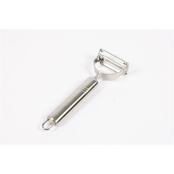 IRIS KT-225-S Rozsdamentes Kézi Hámozó - Szürke (KT-225-S)