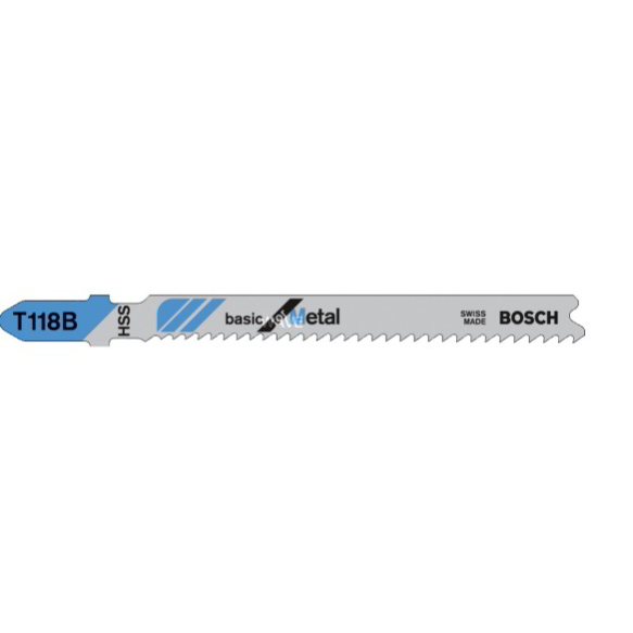 Bosch 2608638471 T 118 B, HSS Szúrófűrészlap (25 db/csomag) (2608638471)