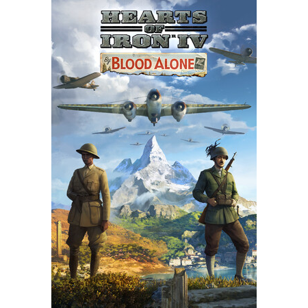 Hearts of Iron IV - By Blood Alone