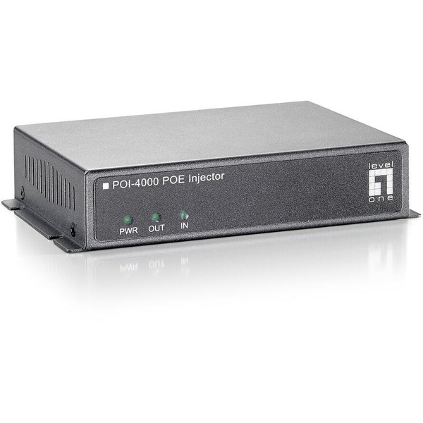 LevelOne POI-4000 PoE адаптер Fast Ethernet 56 V