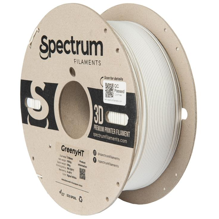 Spectrum GreenyHT - 1,75mm, Signal White, 1kg (80700)