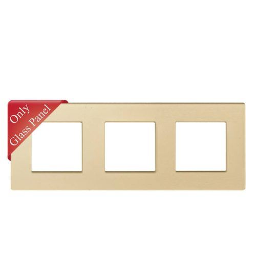 SMARTZILLA moduláris 3-as üveg keret arany (2036303) (smart2036303)