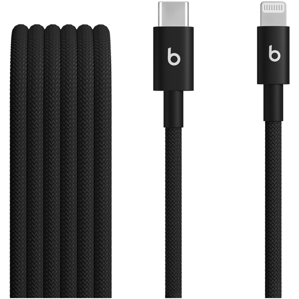 APPLE USB 2.0 Type C Lightning Töltő/adat Fekete 1.5m MDGK4ZM/A