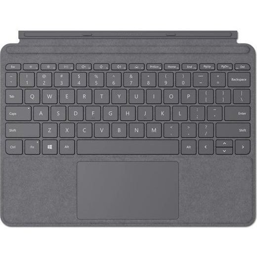 Micrfosoft Surface Go US billentyűzetes tok világosszürke (KCS-00132)