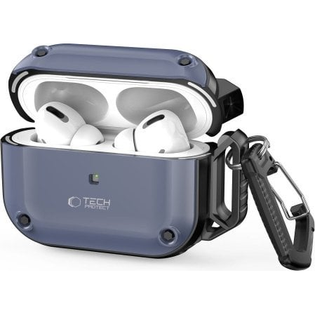 Puzdro pre AirPods Pro 1/2, pancierové puzdro, kryt, puzdro, puzdro