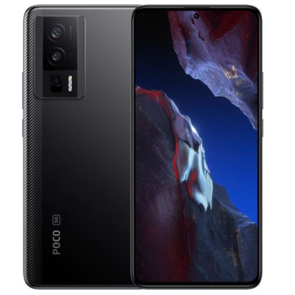 Мобилен телефон Poco F5 Pro, Dual SIM, 256GB, 12GB RAM, 5G, Черен