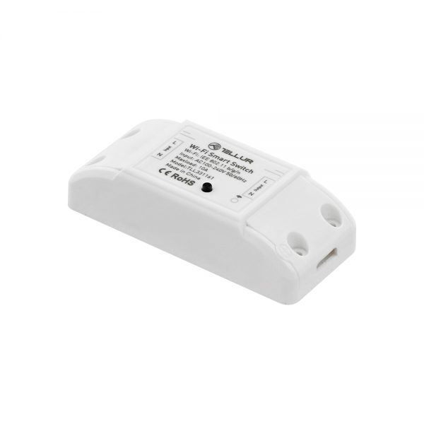 Tellur WiFi Inline Switch 2200W okos kapcsoló fehér (TLL331161)