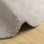 Covor Sand Poliester 80 x 150 cm Covor de accent Formă de val
