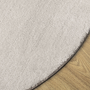 Covor Sand Poliester 80 x 150 cm Covor de accent Formă de val