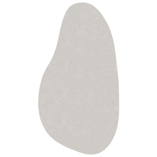 Covor Sand Poliester 80 x 150 cm Covor de accent Formă de val