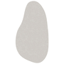 Covor Sand Poliester 80 x 150 cm Covor de accent Formă de val