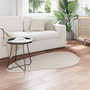 Covor Sand Poliester 80 x 150 cm Covor de accent Formă de val