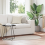 Covor Sand Poliester 80 x 150 cm Covor de accent Formă de val