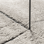 Covor Sand Poliester 80 x 150 cm Covor de accent Formă de val
