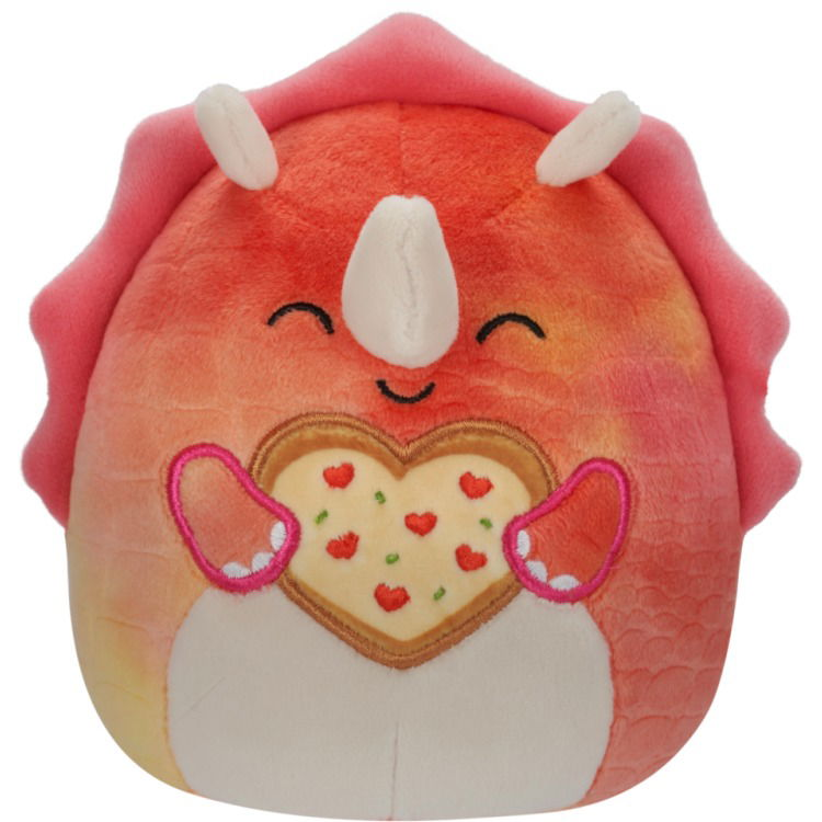 Squishmallows Trinity, a triceratopsz - 40cm (196566412316)