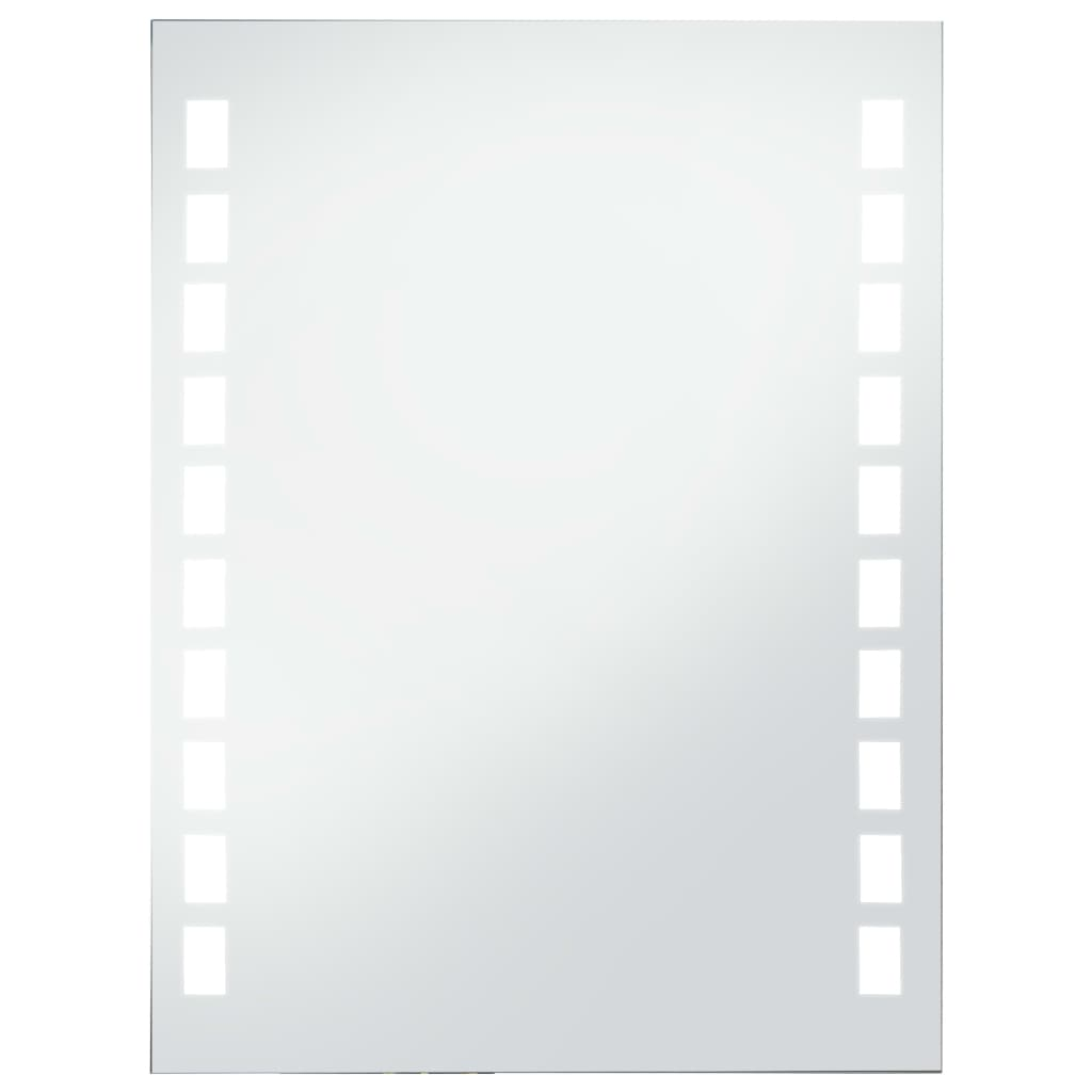 LED-es fürdőszobai falitükör 60 x 80 cm (144697)