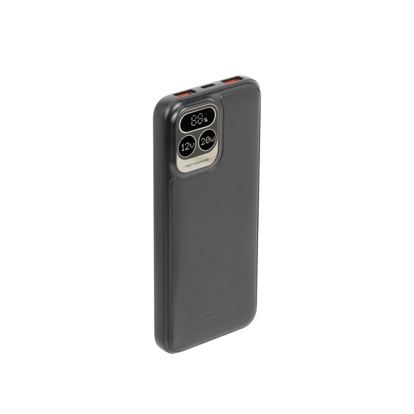 Powerbank Va2511 10000mah 2 Usb-a/usb-c Qc 3.0/pd 20w Con Pantalla Digital