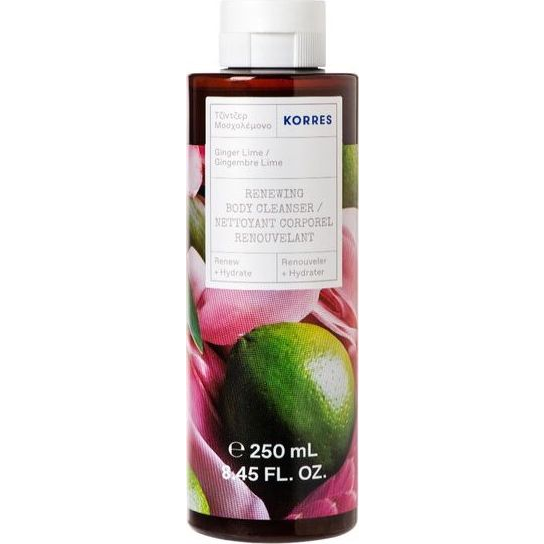 KORRES Ginger &amp; Lime Renewing Body Cleanser 250 ml (KOR000138)