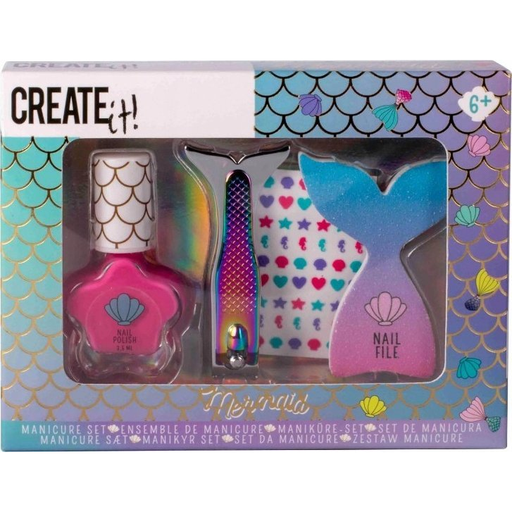 Create it Sellő Manikűr Készlet